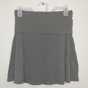 Mossimo Supply CO Grey Skirt